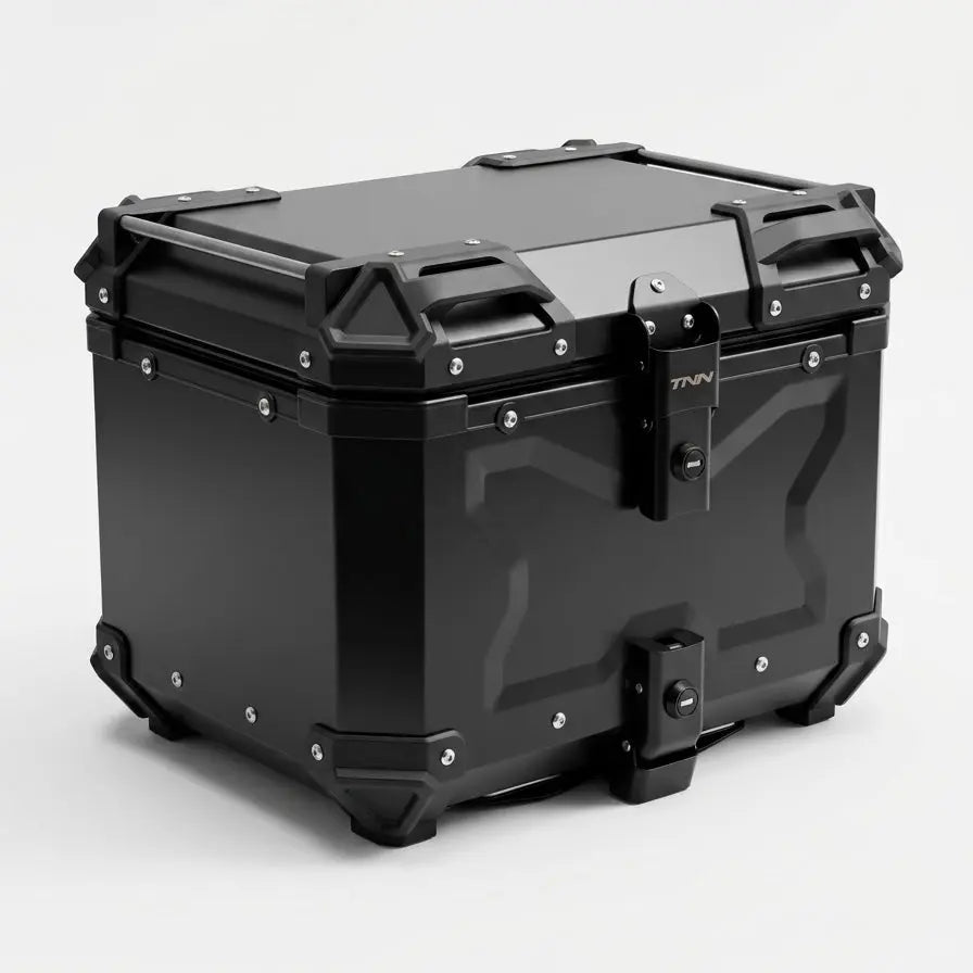 TopCase TNN Aluminium 45L – Noir intégral – photo 1