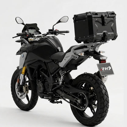 TopCase TNN Aluminium 45L – Noir intégral – photo 3