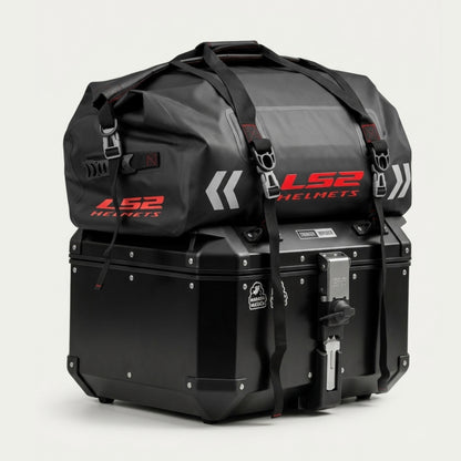 Sac de voyage LS2 LB-01 en PVC noir 65L – photo 2