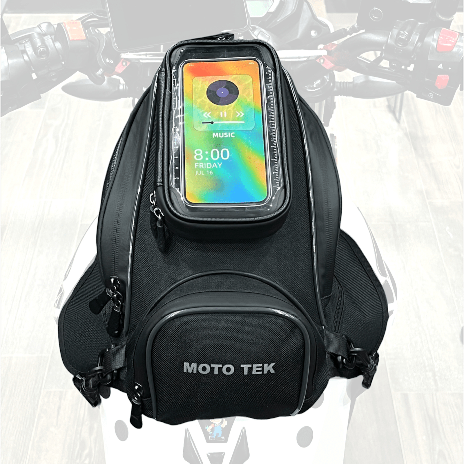 Sac Réservoir Moto TEK – photo 1