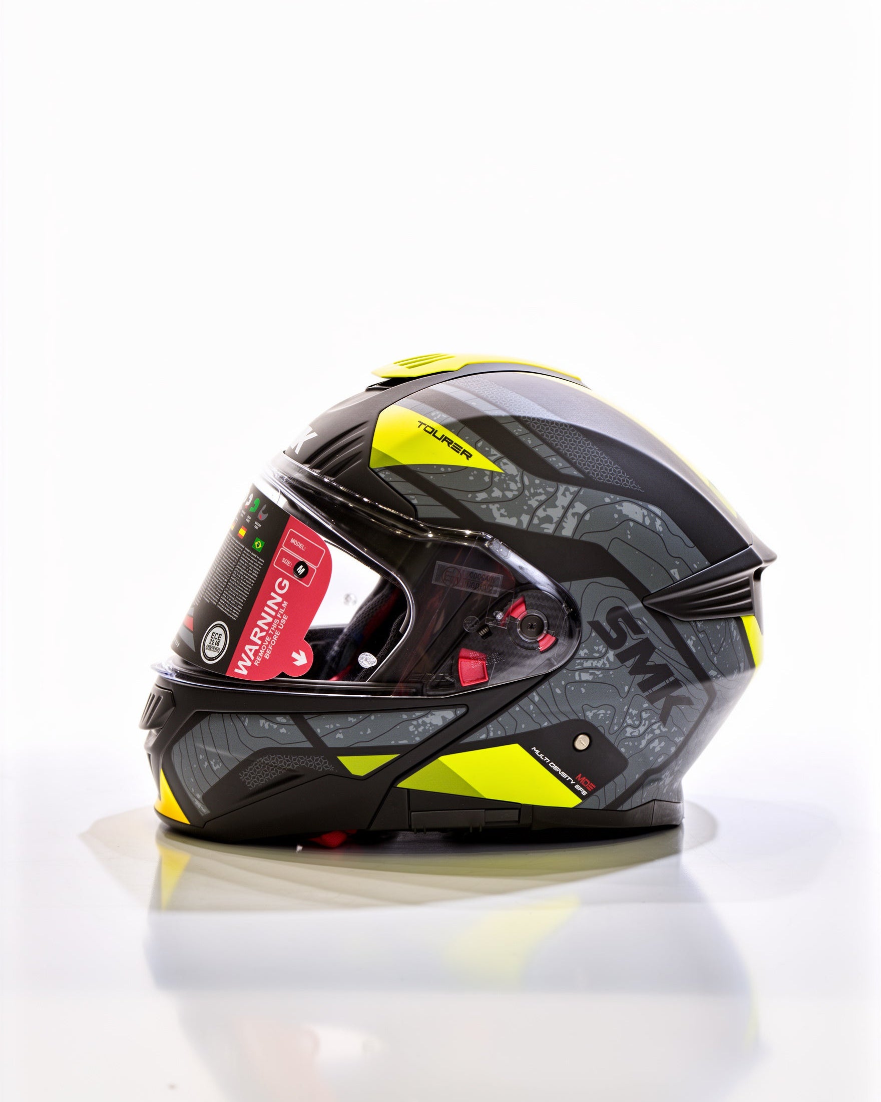 Casque Modulable SMK | ECE 22.06 & DOT – photo 44