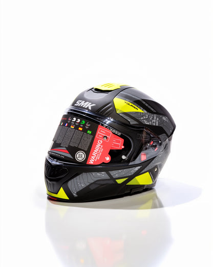 Casque Modulable SMK | ECE 22.06 & DOT – photo 42